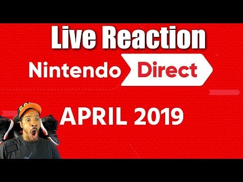 Live Reaction | Nintendo Direct 4.1.19 | Everything Coming To Switch