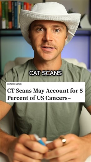 Risks of CT Scans New research shows that CT scan radiation may be responsible for 1 in every 20 cancer cases in the U.S. That’s over 103,000 cancers per year—from the very machines used to detect disease. Most people have no idea these scans come with ionizing radiation strong enough to damage DNA. And when multiple scans are done—especially on children—the risk skyrockets. Some estimates show up to 20 cancers per 1,000 scans for kids under 1. Safer options (if applicable): MRI Ultrasound Full-