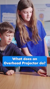 What does an Overhead Projector actually do? Explore Learning tutor, Nashita, explains! 💡 | Explore Learning