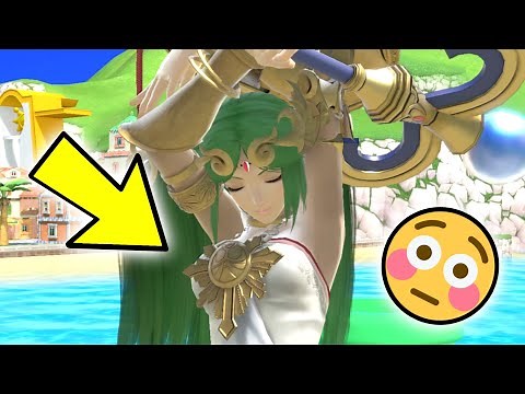 What if the Smash Girls had "Extra Physics" in Super Smash Bros. Ultimate?