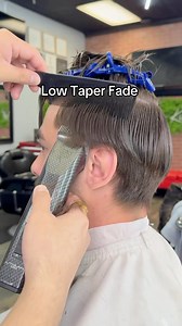 256K views · 958 reactions | Low Taper Fade The low taper fade is...