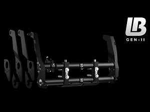 Limebug Gen-II Modular Aircooled Narrowed VW Beams / Axles