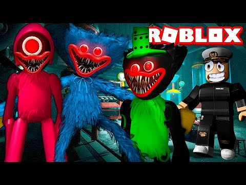 Finding EVERY HUGGY WUGGY in ROBLOX