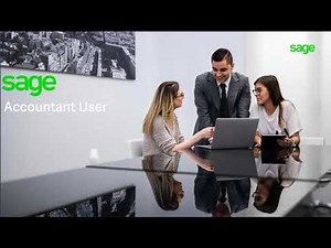 Sage 200 (UK) - Accountant User