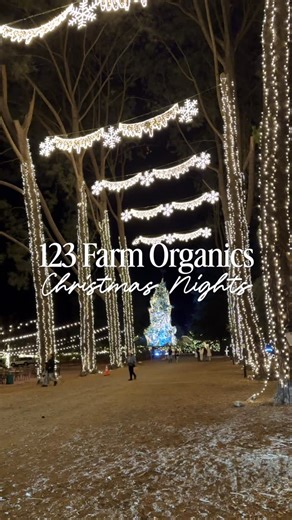 An event worth the drive! @123farmorganics Christmas Nights is almost here!! 123 Farm Organics is located in Cherry Valley, CA, 1 hour from Temecula. This is a holiday event you don’t want to miss! Follow @temeculavalleyexplorer for more memorable holiday events Trip Tips: 🎟️ Buy tickets ahead of time online. You can click the link in their bio for tickets. 📲 @123farmorganics 🗓️ November 6– January 4. Closed most Tuesdays and Thanksgiving. ⏰ 5-10pm 💰Prices vary based on date 🚗 You can pay e