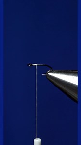 Miracle Midge - simple pattern that works really well for tailwaters #flytying #midge #flyfishing #fyp #fishing | The Tao of Flies