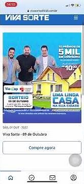 Como comprar Viva Sorte?