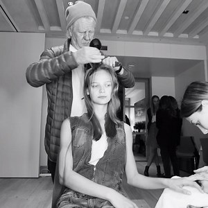 Getting ready Ine Neefs & Julia Hafstrom for the new Massimo Dutti's AW16-17 Campaign | Massimo Dutti