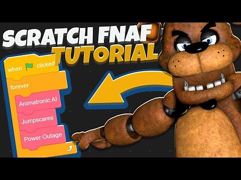 2023 Scratch FNAF Tutorial: Animatronic AI, Jumpscares & Power Outage Dynamics!