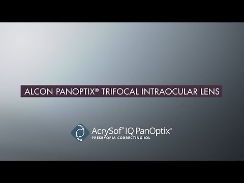 Alcon PanOptix® Presbyopia-Correcting IOL