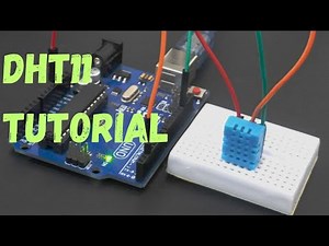 DHT11 Sensor with Arduino | DIY Weather station | Arduino project