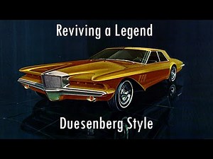 Reviving a Legend: The Duesenberg Attempts