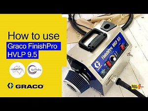 Graco HVLP Paint Sprayer 9.5 Procomp Set Up Guide
