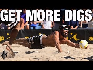 Beach Volleyball DEFENSE Explained!!!
