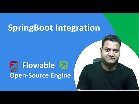 20- Flowable SpringBoot Integration | Flowable SpringBoot Tutorial | Flowable SpringBoot HandsOn