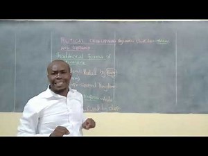 SOCIAL STUDIES CLASS 6......LESSON 1