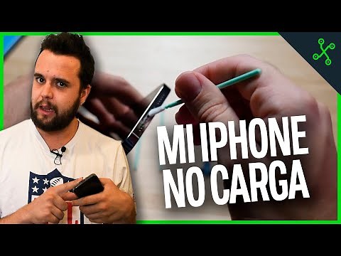 ¿TU IPHONE NO CARGA? Puede tener SOLUCIÓN