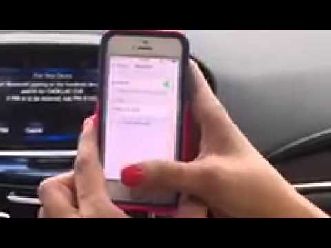 How to Pair your Bluetooth to your phone for a 2015 GMC Acadia