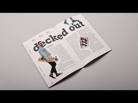 Applying A Text Wrap in Adobe InDesign