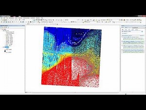How to Turn LAS Files into LiDAR Maps Using ArcMap
