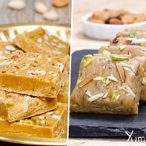 2.9M views · 45K reactions | 2 Way Sweets Recipes* are in the comment section! | Yum | Facebook