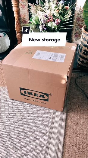 I needed more storage for the restock! #ikeastorage #stationeryorganization #stackablebins #pink #officespace #stationeryshop #smallbizsupplies