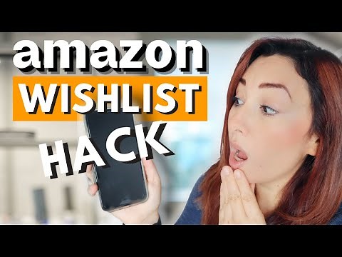 Add items to Amazon Wishlist from other websites NOW on MOBILE