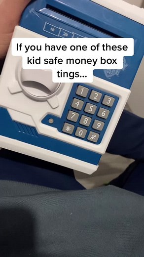 How to Reset Your Kid's Safe Money Box Password Easily