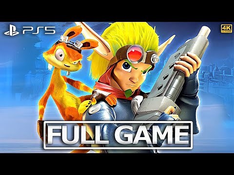 Jak 2 Full Gameplay Walkthrough (No Commentary) PS5 4K 60FPS Ultra HD