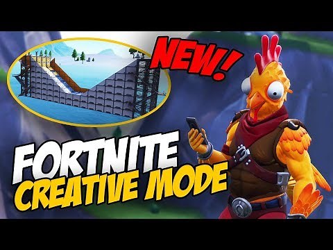 FORTNITE CREATIVE GAMEMODE (Beginners Guide / Gameplay)