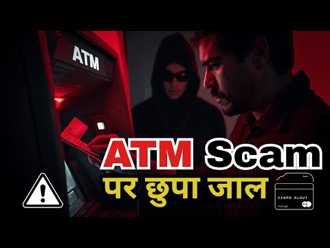 ATM Card Skimming Scam India 2025 ⚠️ | How Hackers Steal Money from ATMs