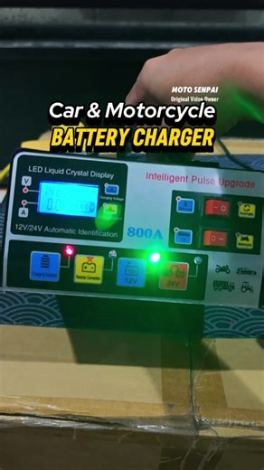 Heavy Duty Car and Motor Battery Charger Guide