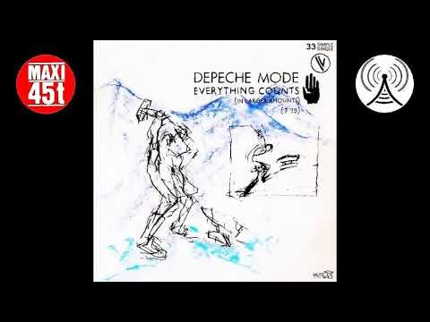 Depeche Mode - Everything counts (in larger amounts) (Maxi single - 1983)