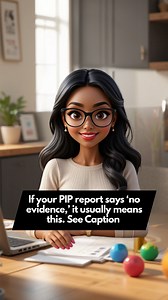 Many people panic when the assessor writes “no evidence provided” or “no supporting evidence seen.” It means the assessor could not link your evidence to the descriptor tests used to score PIP. Once you understand that, you know exactly how to challenge it. . 1. Assessors look for evidence that matches descriptors, not diagnoses. You might send hospital letters, therapy notes, or GP summaries. If they do not describe function, the assessor may ignore them. Function includes safety, repetition, t