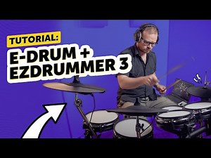 How to use EZdrummer 3 with an E-Drum | Tutorial