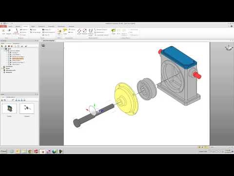Creating Explode Views Manually in SolidWorks Composer
