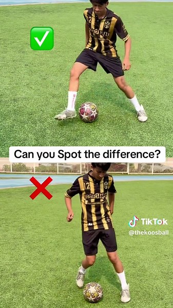 Master the Step Over Technique in Soccer