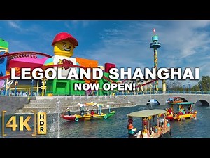 The World’s BIGGEST LEGOLAND is Now Open! LEGOLAND SHANGHAI Full Walking Tour | China 2025