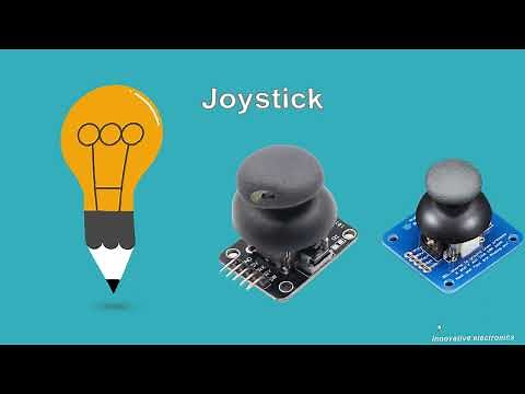 How joystick works? - How to connect Joystick with Arduino - Arduino tutorial