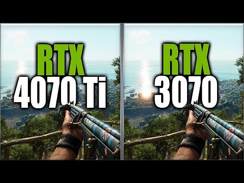RTX 4070 Ti vs RTX 3070 Benchmarks - Tested 20 Games