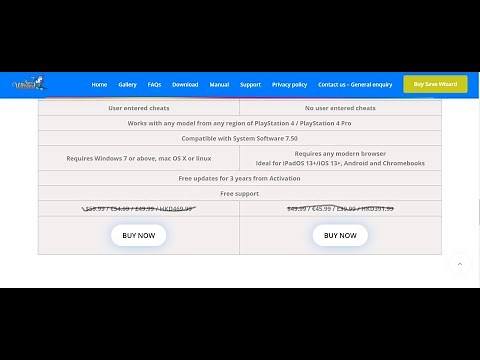 PS4 LATEST SAVEWIZARD CRACKED SEPTEMBER 2020, NEVER PLAY LEGIT AGAIN!