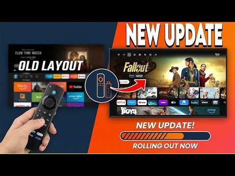 🔥 The Biggest Fire TV Stick Update Ever Released!