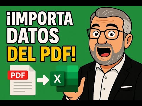 📄 How to Import Tables from PDF to Excel (Step by Step and Without Complications!)