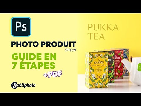 Guide en 7 etapes pour réussir vos photos produits (photo+retouche)