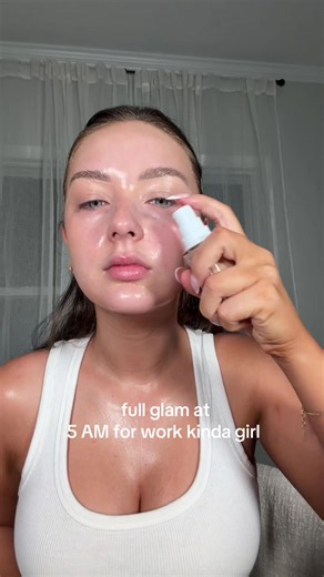 5 AM Full Glam Makeup Routine