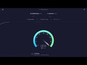 T-Mobile Home Internet Speedtest vs Verizon DSL