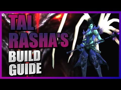 Strongest End Game Wizard Build | Diablo 3 Tal Rasha's Build Guide