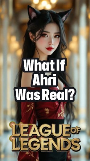What If Ahri Was Real? | League of Legends Cinematic Realism