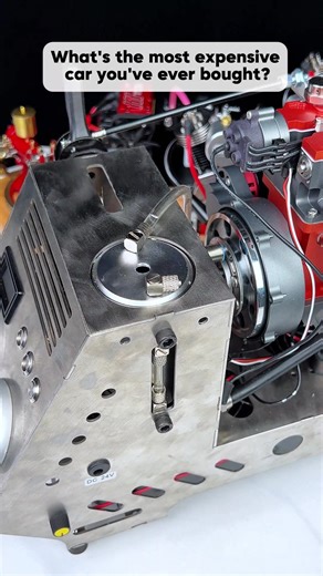 Tell us your favorite engine. #Engine #engine model #engineering #Crazy Engine