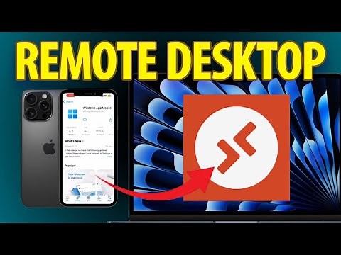 Microsoft Remote Desktop from iPhone to Windows | Configure Microsoft Remote Desktop on iPhone